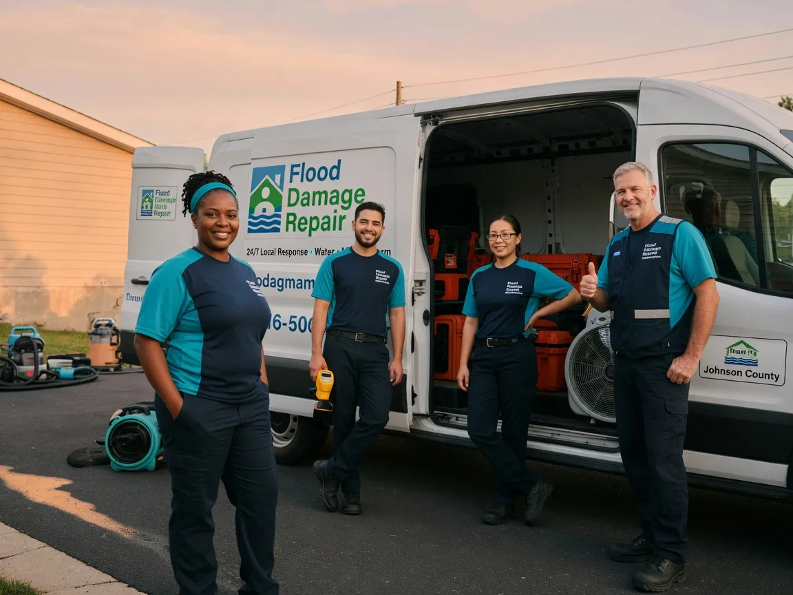 Water Damage Restoration company in Leawood, KS