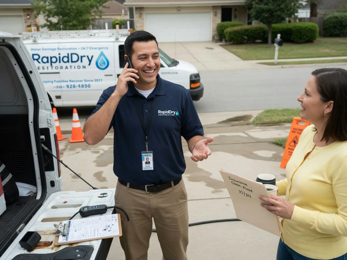 Water Damage Restoration Leawood, KS FAQs